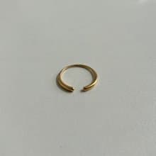戒指 925純銀 wave ring04