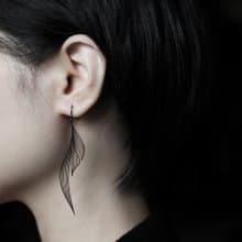漣漪耳環 醫療鋼不過敏