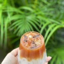 漸層冰咖啡蠟燭 | 手工香氛蠟燭
