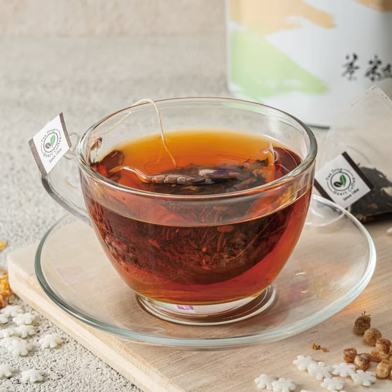 茶粒茶。茶包微飲組(6入)  冷泡茶/下午茶/出遊/露營