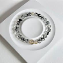 金髮晶。黑髮晶。設計款