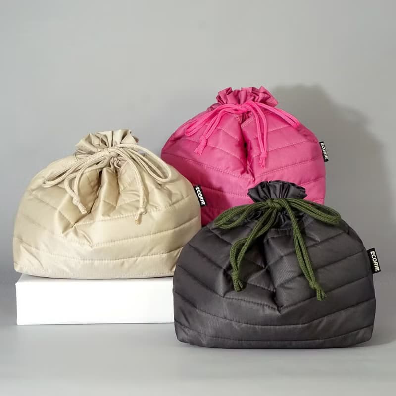 Ecorip DS Bag L 超輕量 保冷袋 環保 手機包 手機袋 餐具袋 日本