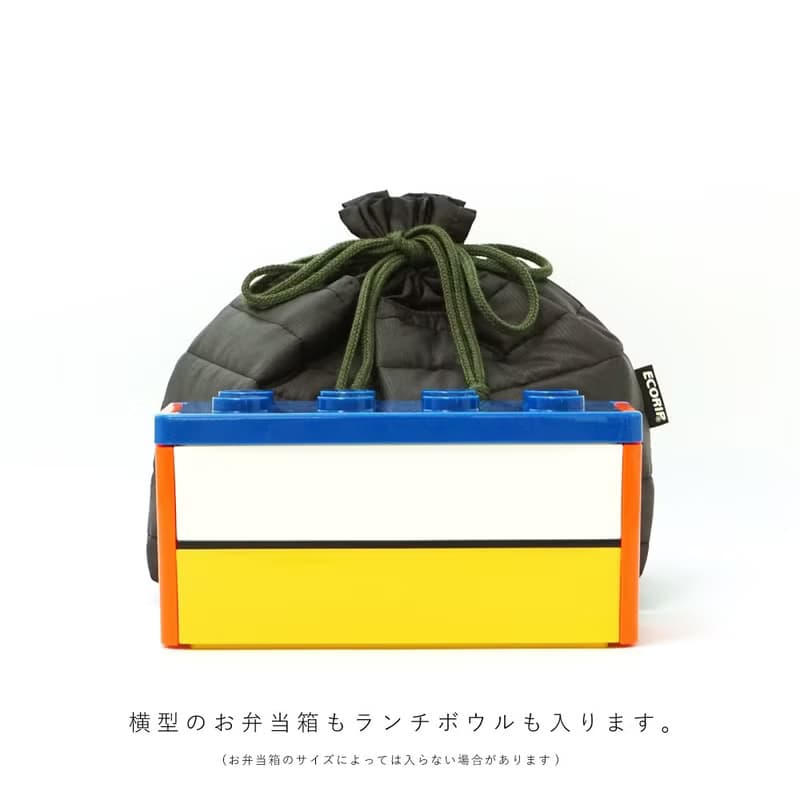 Ecorip DS Bag L 超輕量 保冷袋 環保 手機包 手機袋 餐具袋 日本