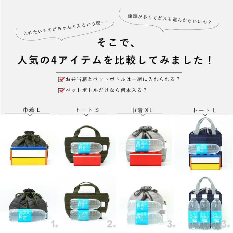 Ecorip DS Bag L 超輕量 保冷袋 環保 手機包 手機袋 餐具袋 日本