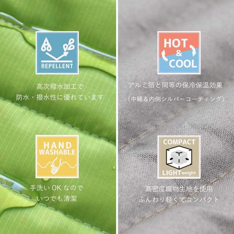 Ecorip DS Bag L 超輕量 保冷袋 環保 手機包 手機袋 餐具袋 日本