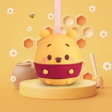 (可愛在一起)迪士尼UFUFY系列藍牙喇叭-維尼(任兩個角色變雙聲道)
