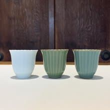 不言美器 菊花 花瓣 杯