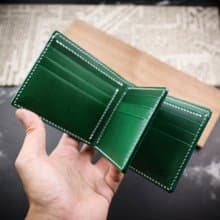 加購【三折卡層 短夾/皮夾/男生銀包】 Mister手作皮件