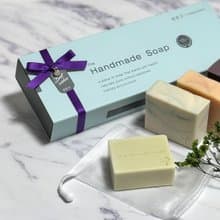 皂匠子丨父親節禮盒【沐香手工皂禮盒】自然的精華丨洗滌身心疲憊