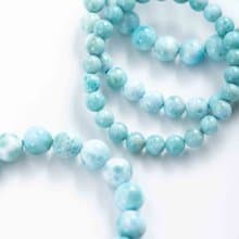 海紋石拉利瑪石手鍊 | 天然水晶手鍊禮物