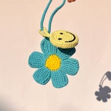 Stick together ,Summer bloom and Smiley ,Bag's Accessories