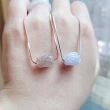 【親翠】天然翡翠 冰紫極精緻九子小龍頭細節多美鎖骨鏈 生肖 龍