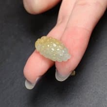 飄黃翡翠葡萄項鍊 | 天然緬甸玉A貨翡翠 | 送禮