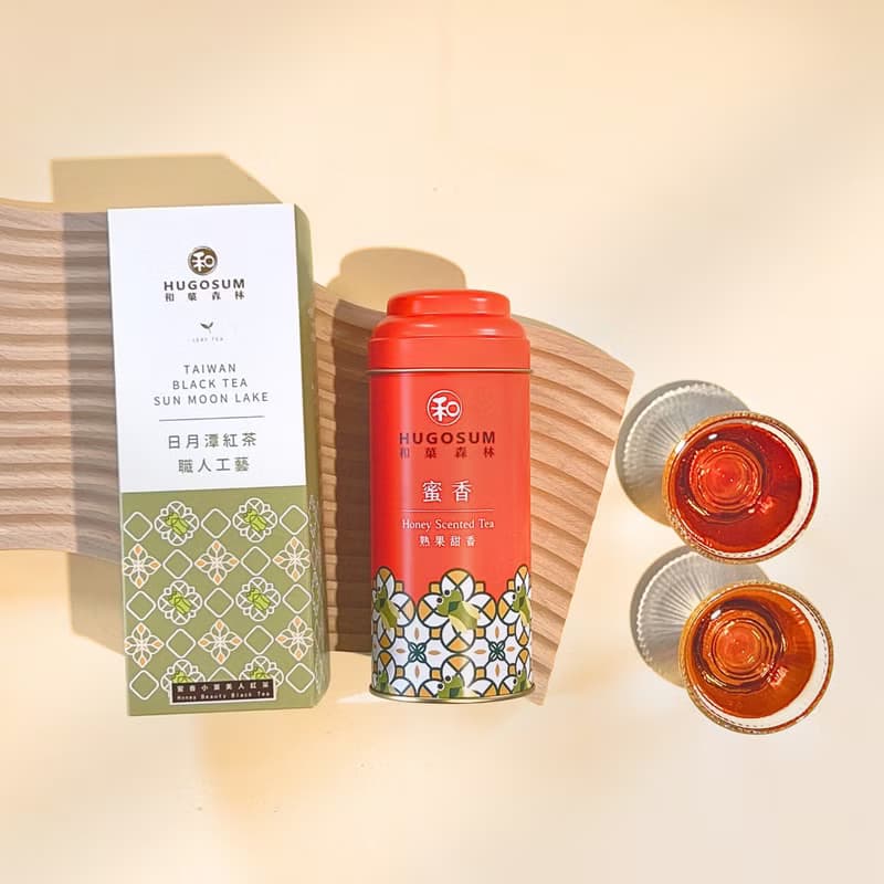 【蜜香紅茶】精選風味 - 蜜香美人小葉種紅茶50g
