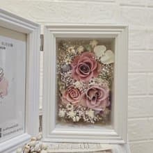 美好時光|永生花相框 母親節 謝師花禮 畢業 結婚 生日 退休 升遷