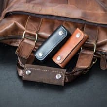 Personalized leather luggage handle wrap, luggage cover, grip bag,