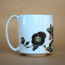 茶花影 - 大馬克杯