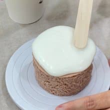 【體驗】高雄蠟燭教室 超仿真奶油蛋糕香氛蠟燭 可愛蛋糕蠟燭