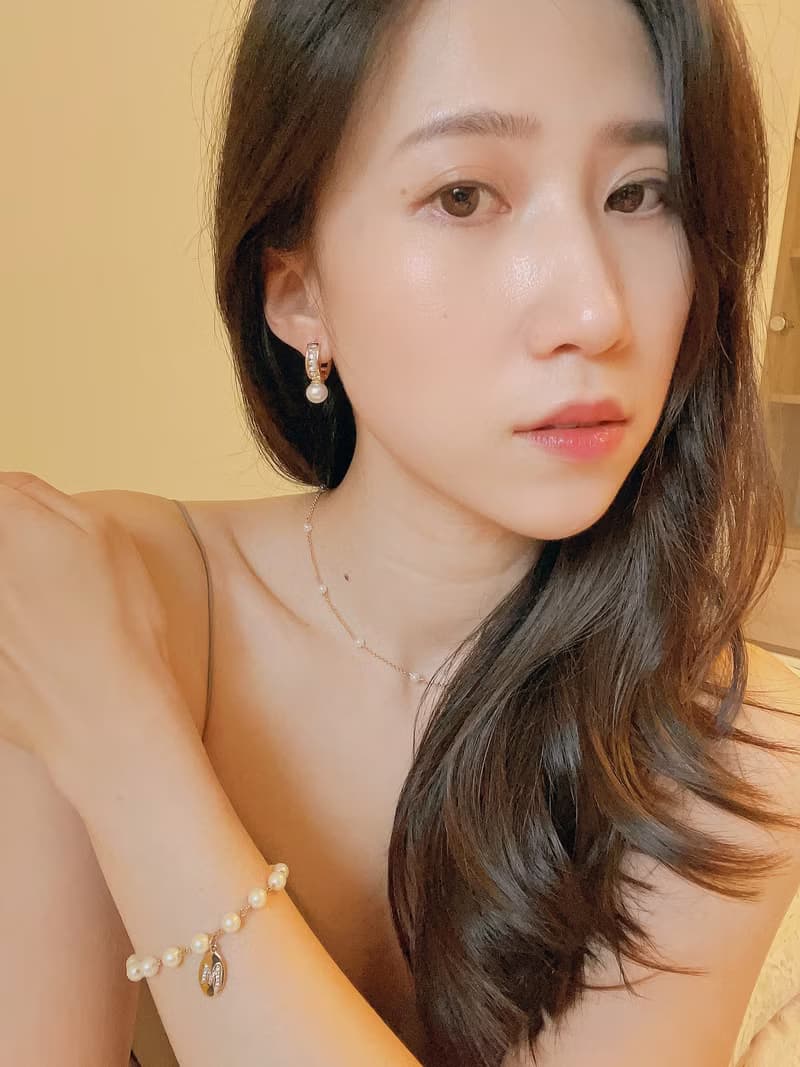Youth _ 小珍珠細緻優雅頸鏈