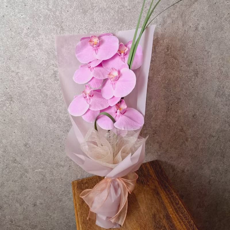 蘭心盈香鮮花花束 | 畢業 生日 送禮首選 | 台北可自取