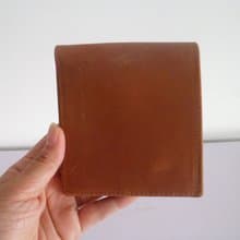 男生短款錢包 真皮錢包 折疊錢包