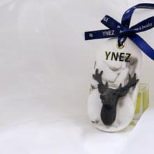 【YNEZ 】一鹿平安 一鹿發 擴香石 禮盒包裝  按圖實物出貨