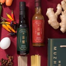【端午節禮物】手作純釀醬油雙入禮盒-黑豆蔭油 油膏 300ML