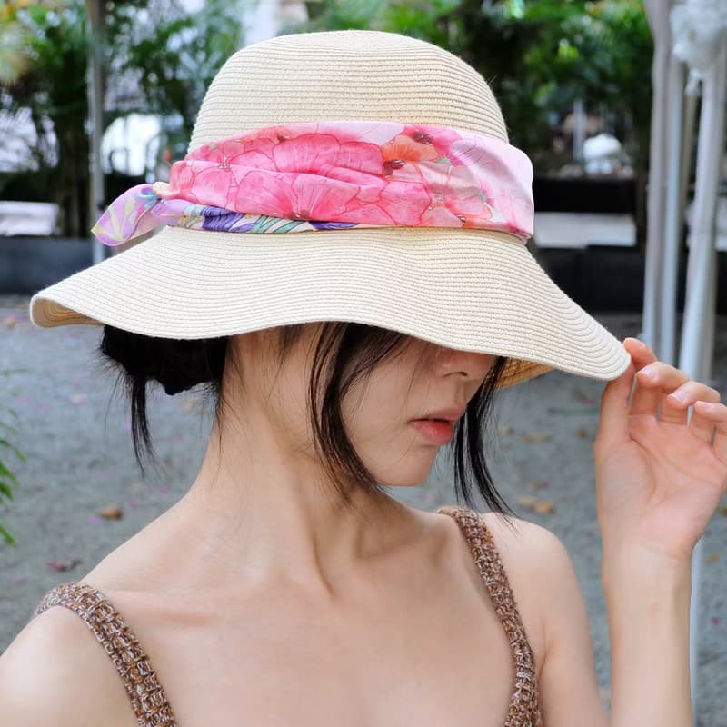 【春日絲巾】花繁蝶舞絲巾+絲巾扣高貴禮盒 | 母親節禮物