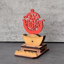 【新年 開運招財】蛇年 金元寶 名片架/手機架 業務必備 招財進寶
