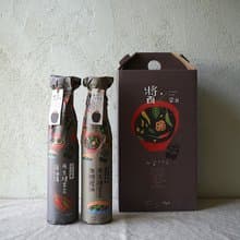 土生土長_原生種黑豆蔭油清禮盒