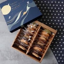 【中秋禮盒】月之兔 - 手工餅乾禮盒