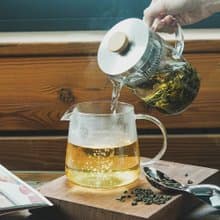 Driver 分享冷熱兩用沖茶壺組