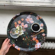圓型托盤-ROSE TRAY (38cm)