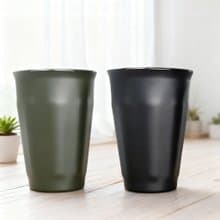 【哩皿生活】潔晶隨行杯3入組 水杯 茶杯 咖啡杯 環保杯