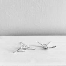結耳環 Knot Earring 繩子系列 925純銀