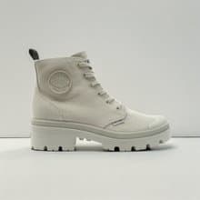 PALLADIUM PALLABASE TWILL經典拉鍊帆布美腿靴96907