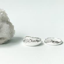 山巒戒指 Mountain range Ring 情侶送禮 925純銀