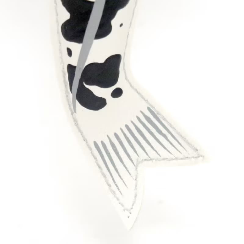 Koi Fish keychain, gift for animal lovers add charm to your bag.