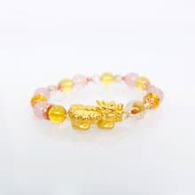 寶麗金珠寶-黃金貔貅造型手鍊