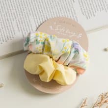 【鄉間走走-花漾優雅髮夾組】髮飾 / 馬尾夾