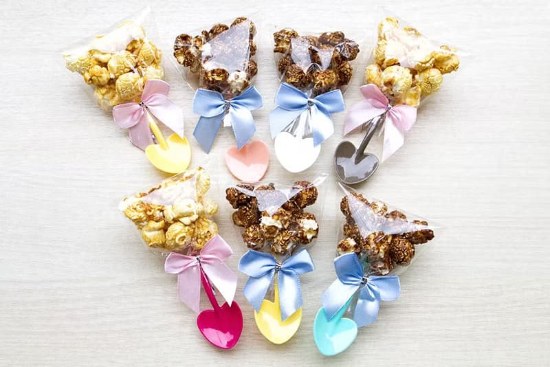 幸福鏟子 爆米花 (焦糖/巧克力 2口味可選) 生日分享 婚禮小物