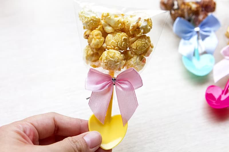 幸福鏟子 爆米花 (焦糖/巧克力 2口味可選) 生日分享 婚禮小物