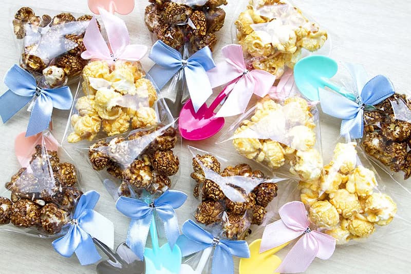 幸福鏟子 爆米花 (焦糖/巧克力 2口味可選) 生日分享 婚禮小物