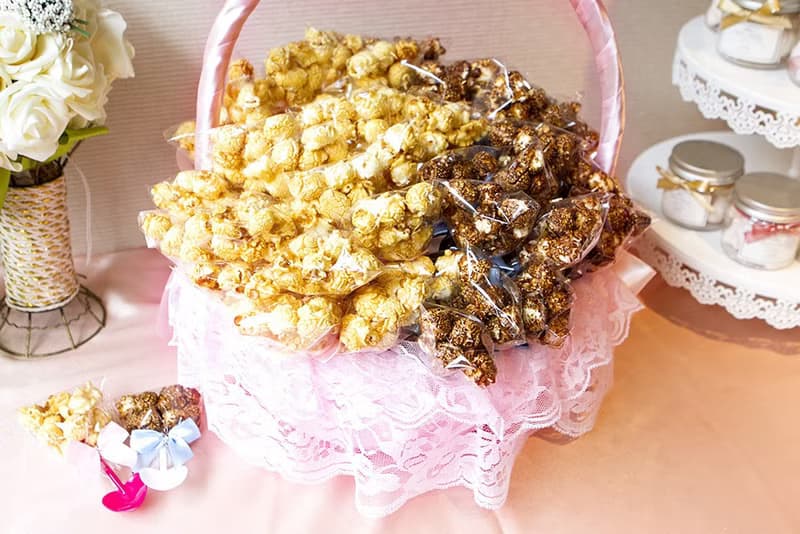 幸福鏟子 爆米花 (焦糖/巧克力 2口味可選) 生日分享 婚禮小物