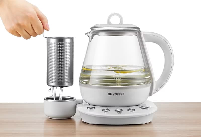 BUYDEEM北鼎多功能烹煮壺  1.0L ONE用壺 登保固送養生茶禮盒