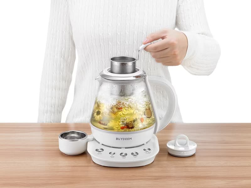 BUYDEEM北鼎多功能烹煮壺  1.0L ONE用壺 登保固送養生茶禮盒