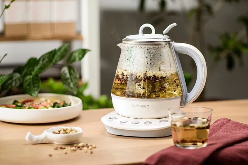 BUYDEEM北鼎多功能烹煮壺  1.0L ONE用壺 登保固送養生茶禮盒