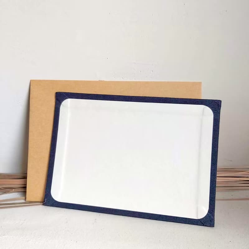 【福袋】1+1 布面繡字萬用卡 生日卡 紀念日 情人節 週年慶 秋日