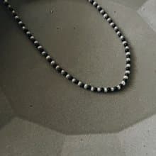 KUÂN KUÂN  Baby淡水珍珠 天然黑瑪瑙 項鍊