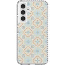【預購】三星手機殼/Samsung GalaxyA54/玻璃海棠/暖陽甜杏